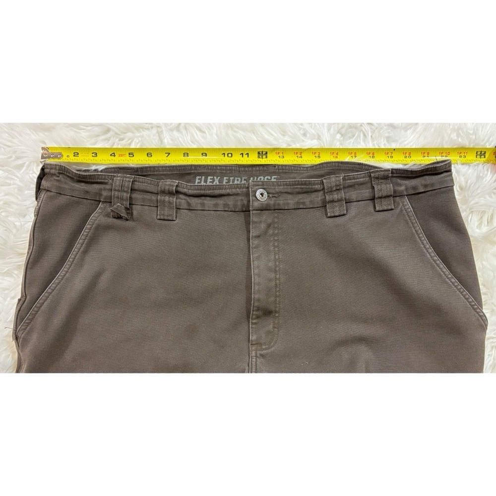 Duluth Flex Fire Hose Fleece Lined - Picture 4 of 5